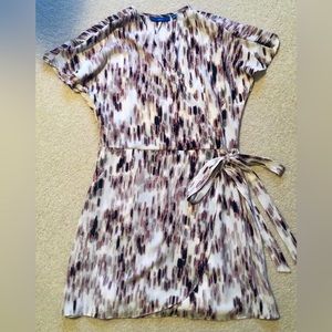 Apt.9 short-sleeve wrap dress